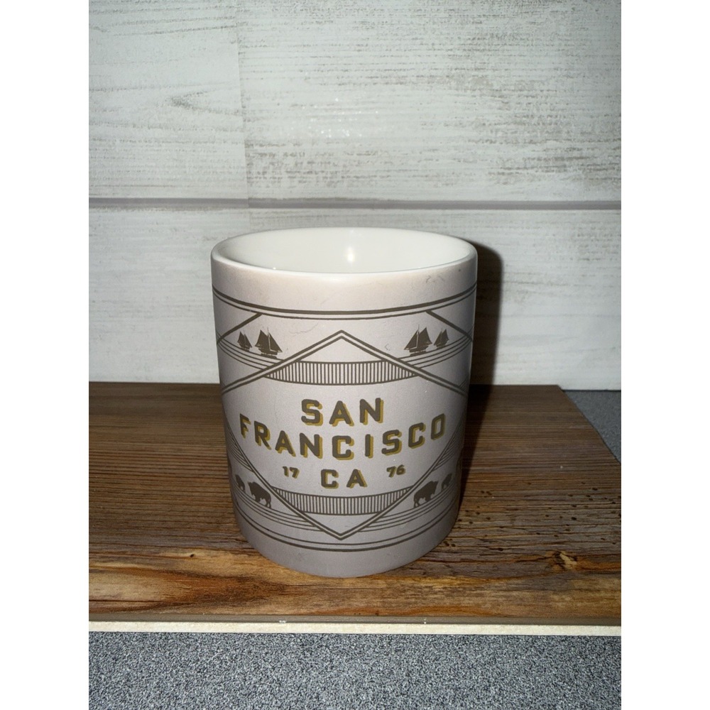 Peet's Coffee‎ Los Angles 1776 Mug Cup